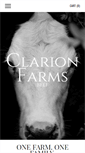 Mobile Screenshot of clarionfarms.com